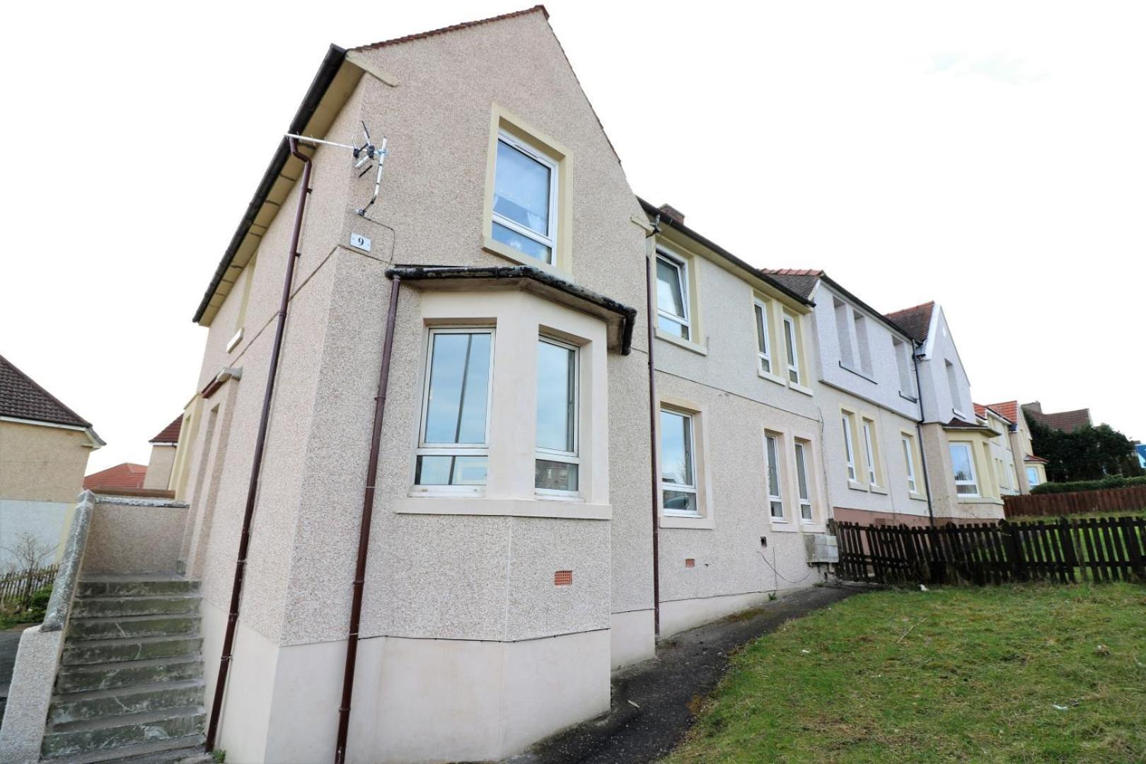 Signature - Gartlea House Apartment Airdrie Bagian luar foto